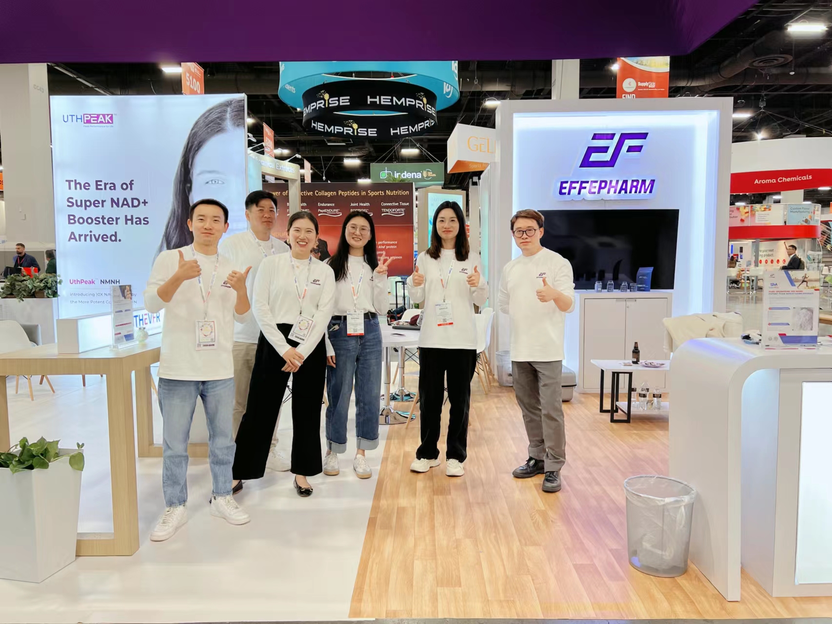 EffePharm’s Success at SupplySide West 2023