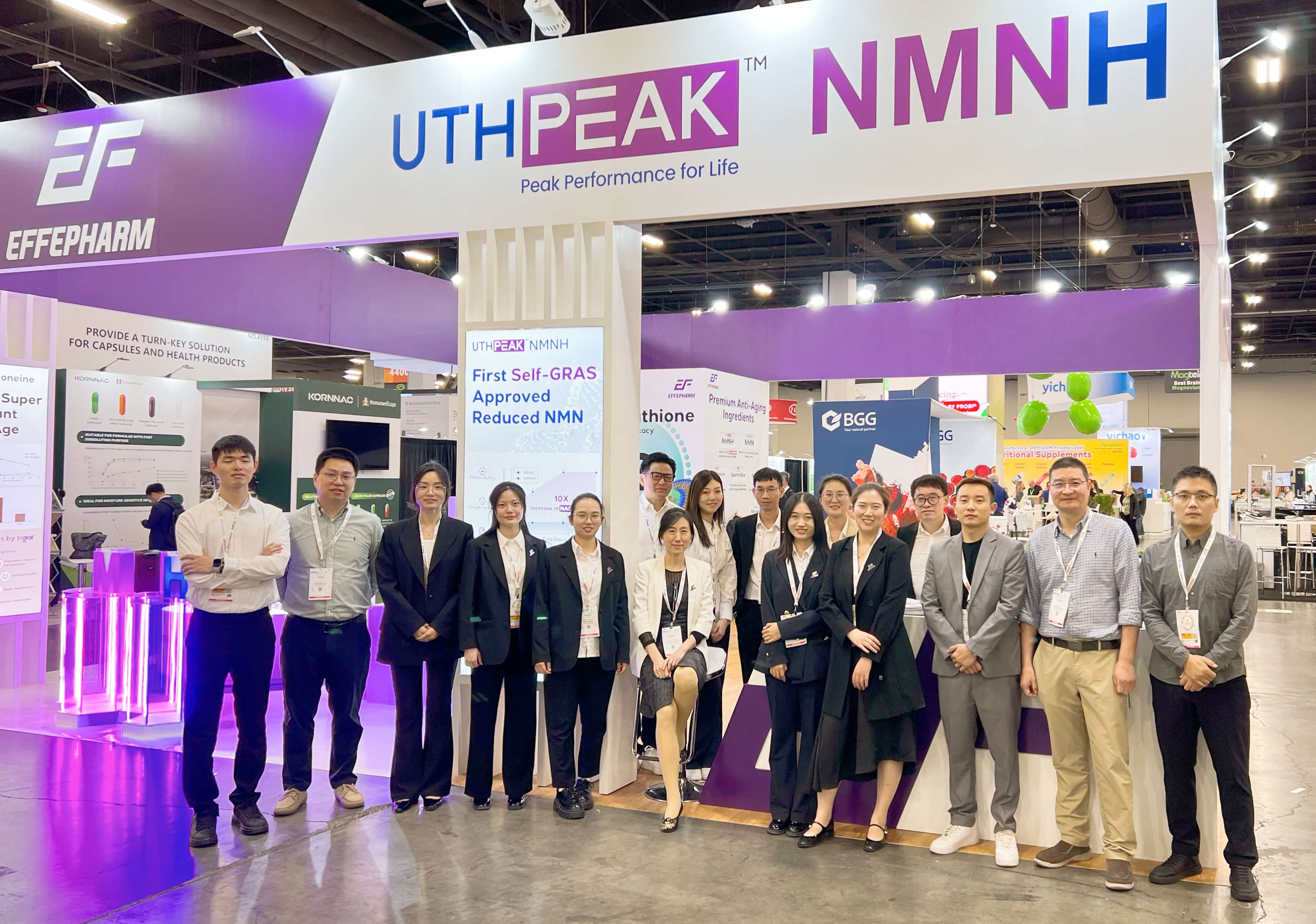Breaking New Ground: EffePharm’s Liposomal Technology and Anti-Aging Innovations at SSW 2024