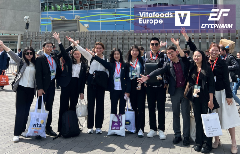 EffePharm’s Great Success at Vitafoods Europe 2025: Leading the Wave of Global Healthy-Aging Innovation