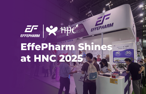 EffePharm Shines at HNC 2025, Wins “Innovative Production Technology Excellence Award”