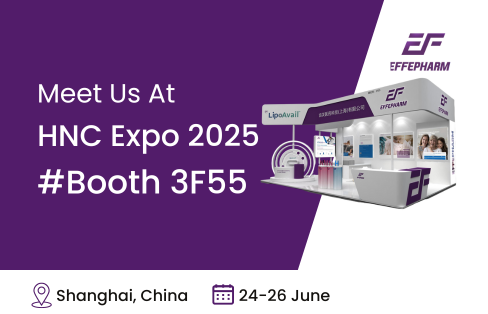 Revolutionizing Nutrient Delivery: EffePharm Showcases UTHEVER® NMN, UthPeak® NMNH & LipoAvail™ at HNC Expo (#3F55)